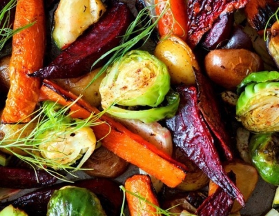 Запечені овочі - Кулінарні рецепти - кращі рецепти легкої їжі!